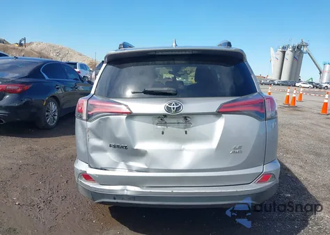 2017 Toyota Rav4 Le from USA, damaged, VIN 2T3BFREVXHW618076